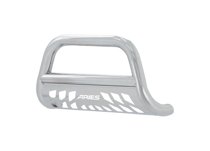 Aries 17-c f350/f450/f550 super duty bull bar w/ skd,3in,stainless Main Image