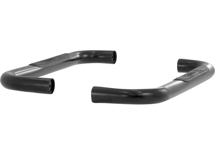 Aries 87-05 wrangler yj black nerf steps(will not work with cladding) Main Image