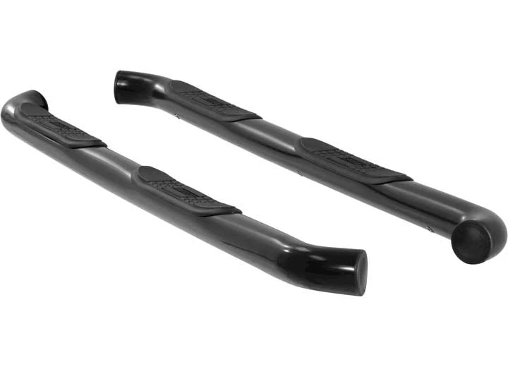 Aries 07-11 WRANGLER 4DR BLK NERF BARS