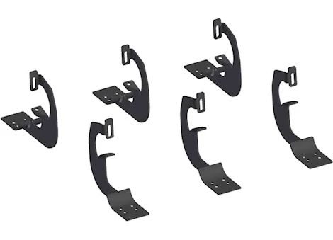 Aries 04-13 F150 SUPER CREW MOUNT KIT (EXCLUDES HERITAGE, MAY REQUIRE DRILLING)