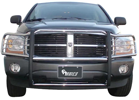 Aries 04-06 DURANGO GRILLE GUARD STAINLESS STEEL