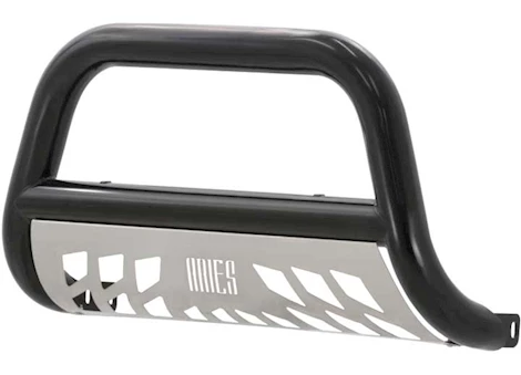 Aries 09-C DODGE RAM 1500 BLK BULL BAR(only fits vehicles w/ tow hooks)