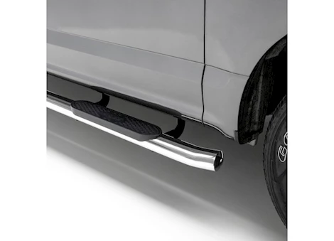 Aries 20-C RANGER CREW CAB 4IN POLISHED STAINLESS STEEL OVAL SIDE BARS