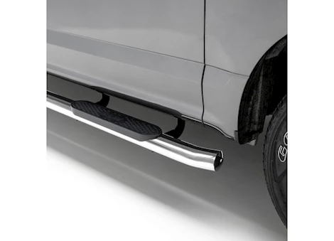 Aries 19-C SILVERADO/SIERRA 1500 EXTENDED CAB 4IN OVAL SIDE BARS STAINLESS STEEL