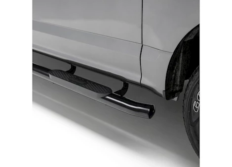 Aries 19-C SILVERADO/SIERRA 1500 EXTENDED CAB 4IN OVAL SIDE BARS BLACK