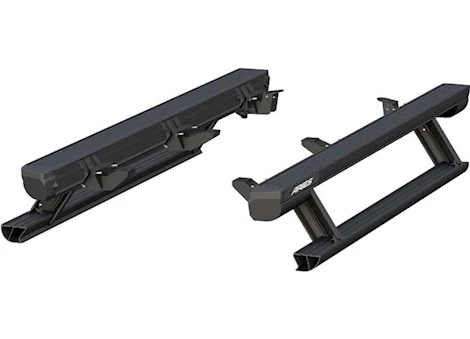Aries 19-C SILVERADO 1500 CREW CAB ACTIONTRAC RUNNING BOARD AND BRACKETS