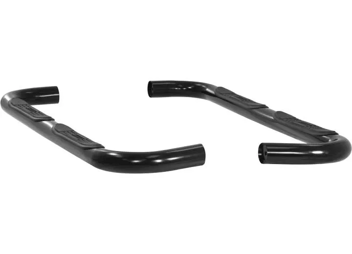 Aries 84-00 cherokee 3in nerf bars - black