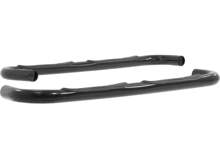 Aries 84-00 cherokee 3in nerf bars - black