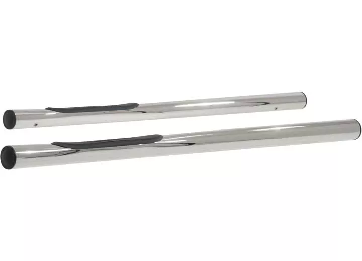 Aries 97-04 tacoma ext cab 3in stainless steel nerf bars