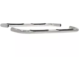 Aries 00-06 tundra ext cab 3in stainless steel nerf bars