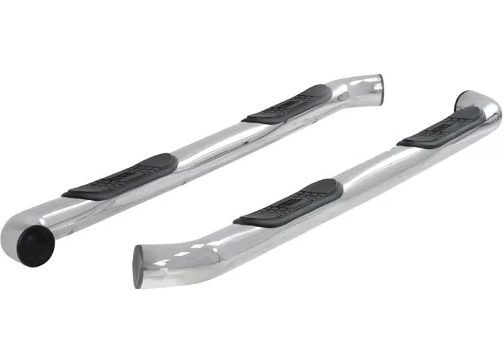 Aries 07-21 tundra double cab (smaller doors) 3in stainless steel nerf bars