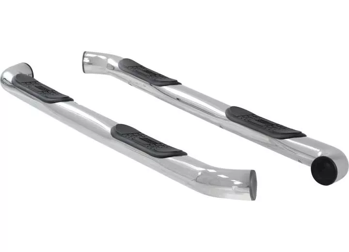 Aries 07-21 tundra double cab (smaller doors) 3in stainless steel nerf bars