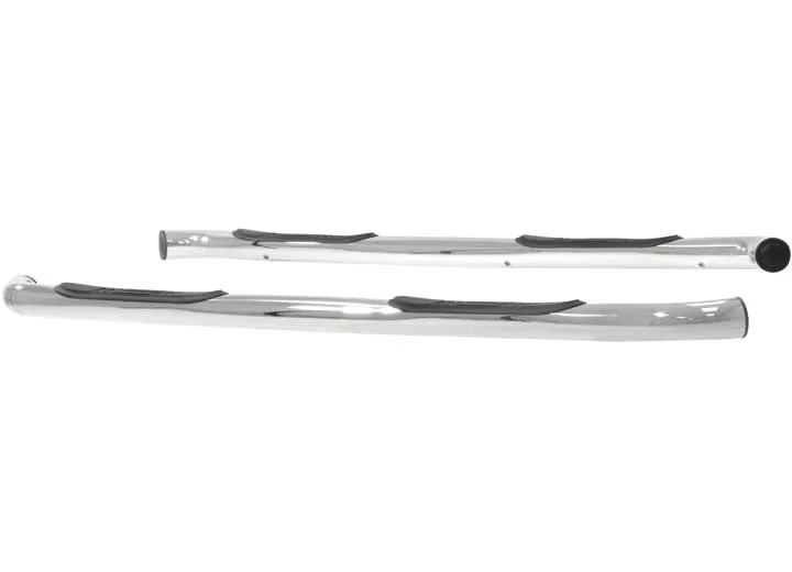 Aries 07-21 tundra double cab (smaller doors) 3in stainless steel nerf bars