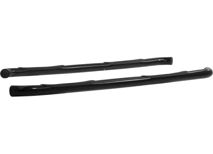 Aries 07-21 tundra double cab blk nerfs