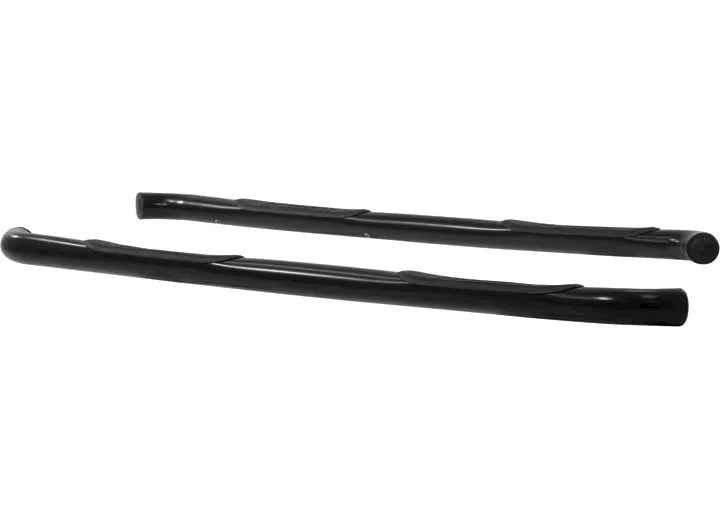 Aries 07-21 tundra double cab blk nerfs