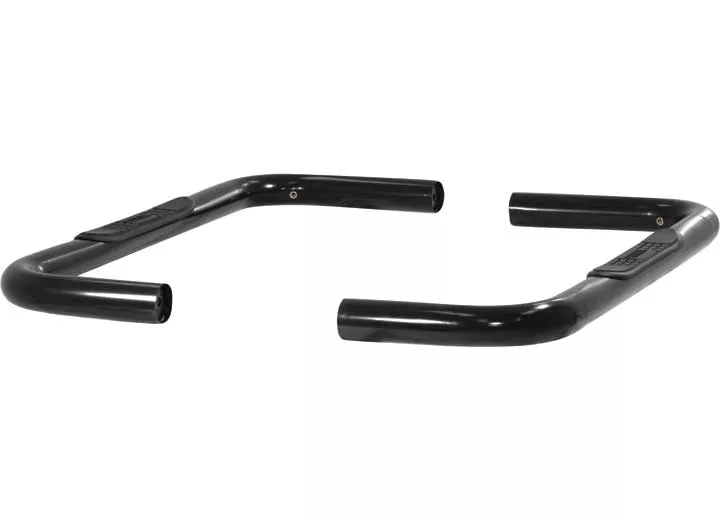 Aries 80-96 ford reg/bronco f-series blk nerf bars