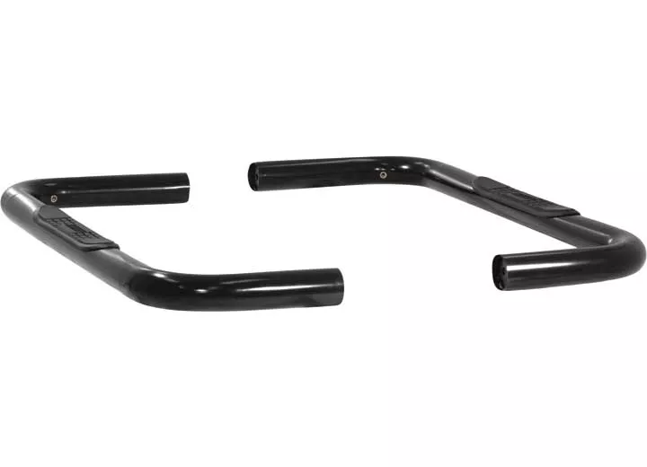 Aries 80-96 ford reg/bronco f-series blk nerf bars