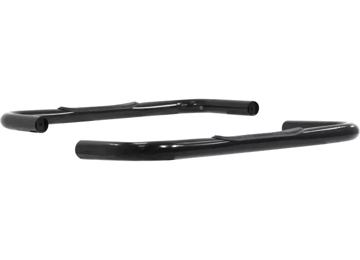 Aries 80-96 ford reg/bronco f-series blk nerf bars