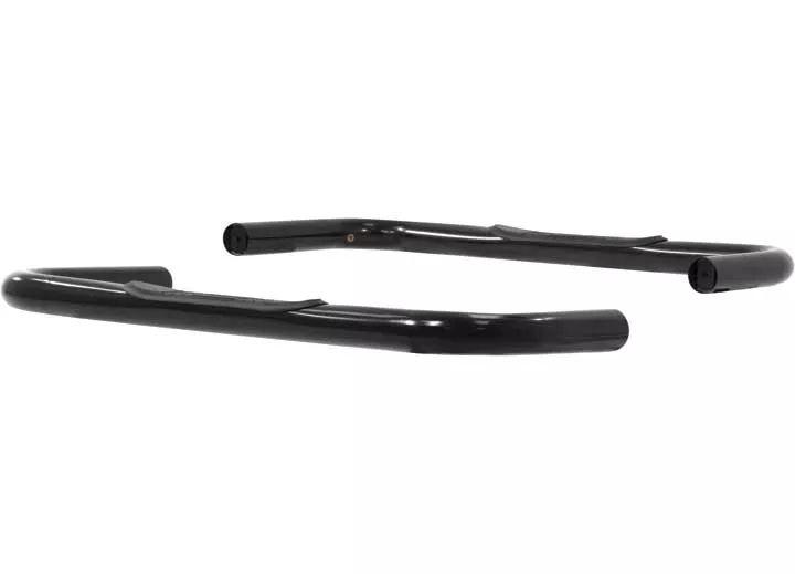 Aries 80-96 ford reg/bronco f-series blk nerf bars