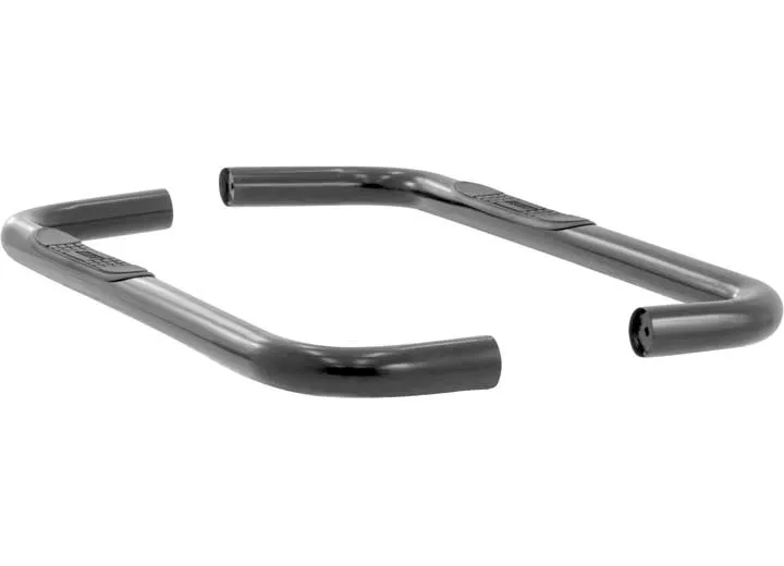 Aries 83-97 ford ranger ext cab black nerf bar