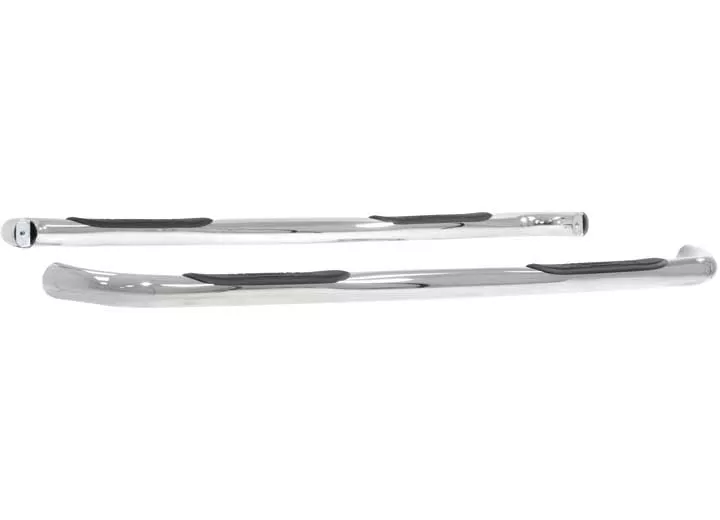 Aries 00-06 excursion and 99-16 f250/f350 super duty crew cab 3in stainless steel nerf bars