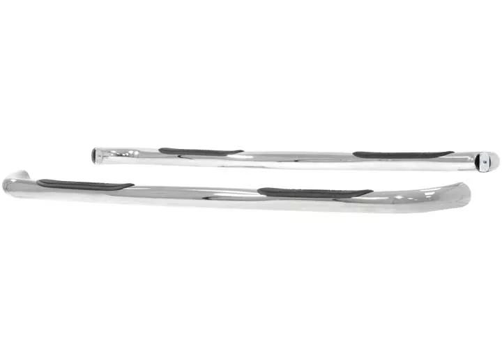 Aries 00-06 excursion and 99-16 f250/f350 super duty crew cab 3in stainless steel nerf bars