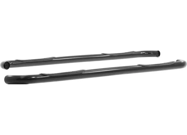 Aries 99-16 f250/350 sd crew cab blk nerf bars