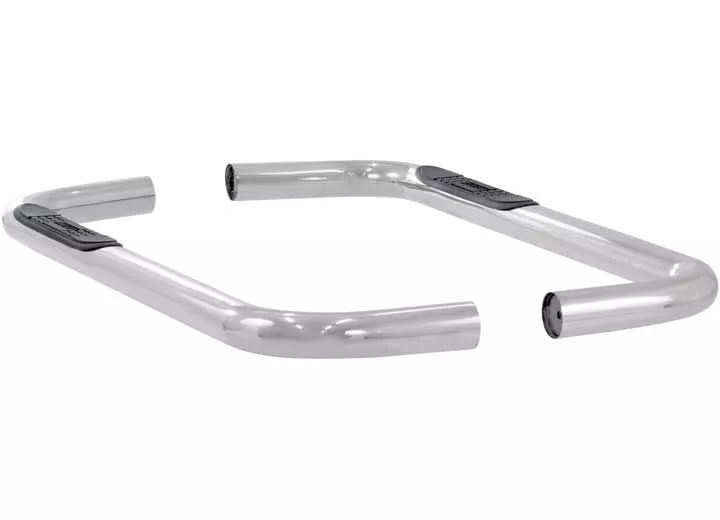 Aries 98-09 ranger ext cab 2dr sb 3in stainless steel nerf bars