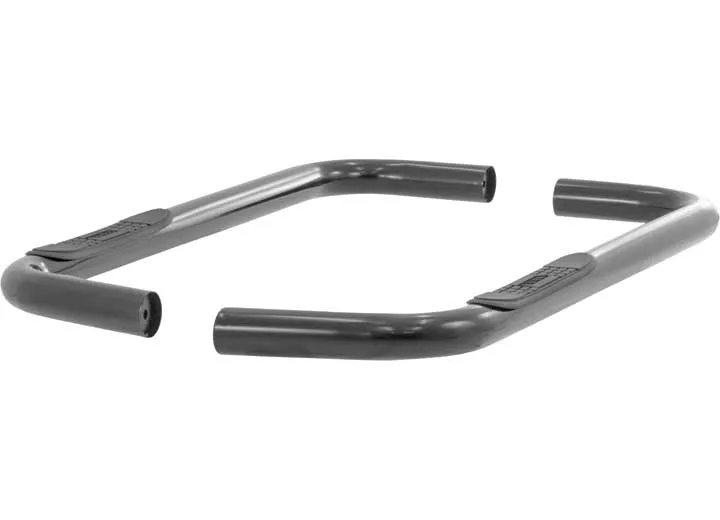 Aries 98-08 ford ranger ext cab 2dr black nerf bar