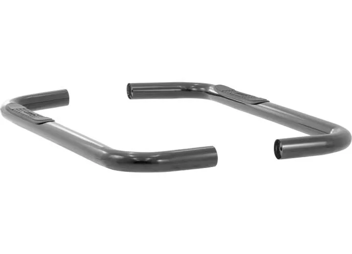 Aries 98-08 ford ranger ext cab 2dr black nerf bar