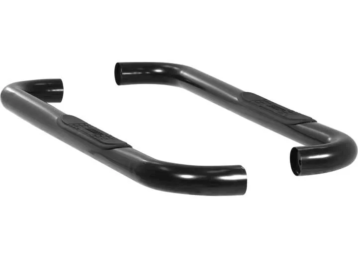 Aries 09-14 f150 std blk nerf bars