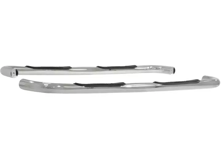 Aries 88-98 gm fs pu ext cab (incl z71) 3in stainless steel nerf bars