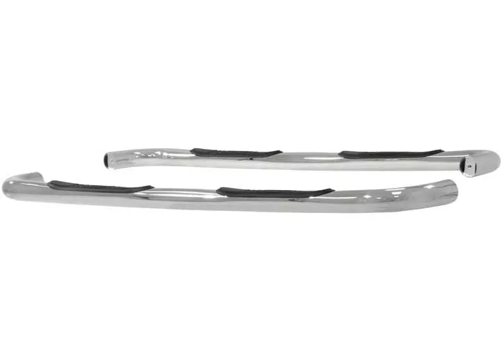 Aries 88-98 gm fs pu ext cab (incl z71) 3in stainless steel nerf bars