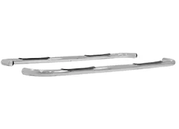 Aries (dpn) 04-13 colorado/canyon ext cab 3in stainless steel nerf bars