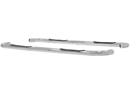Aries (dpn) 04-13 colorado/canyon ext cab 3in stainless steel nerf bars