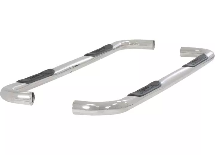 Aries 07-10 suburban 1500 and 07-10 yukon xl 3in stainless steel nerf bars