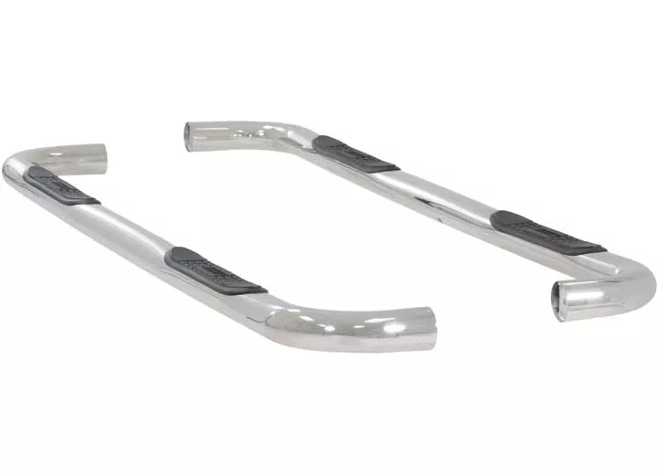 Aries 07-10 suburban 1500 and 07-10 yukon xl 3in stainless steel nerf bars