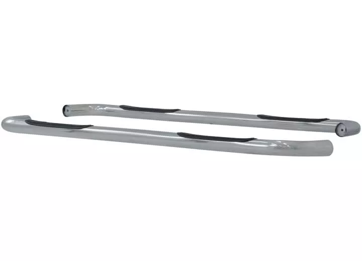 Aries 07-10 suburban 1500 and 07-10 yukon xl 3in stainless steel nerf bars