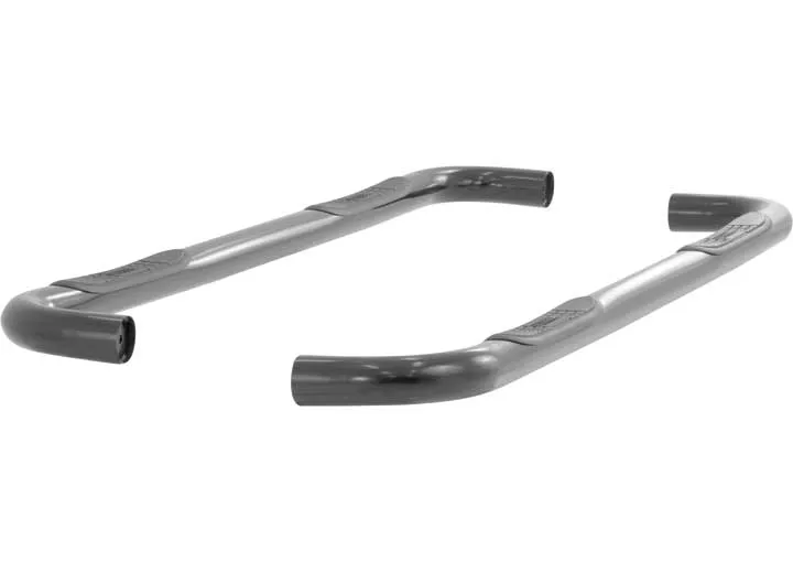 Aries 01-13 silverado/sierra 1500/1500 hd crew cab blk nerf bars