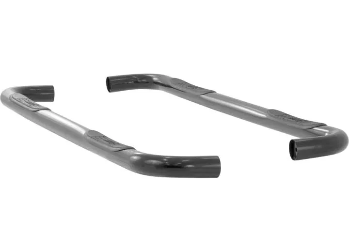 Aries 01-13 silverado/sierra 1500/1500 hd crew cab blk nerf bars