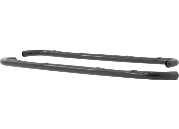 Aries 01-13 silverado/sierra 1500/1500 hd crew cab blk nerf bars