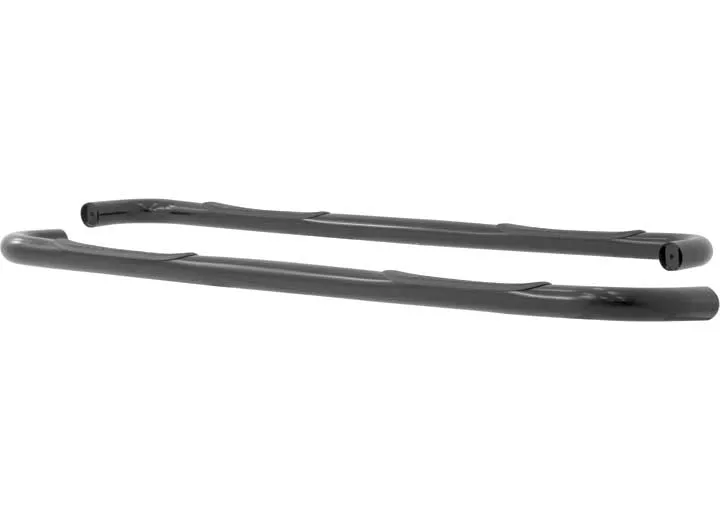 Aries 01-13 silverado/sierra 1500/1500 hd crew cab blk nerf bars