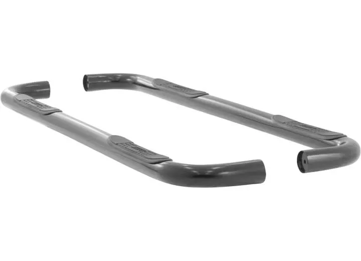 Aries 92-99 chevy suburban black nerf bar