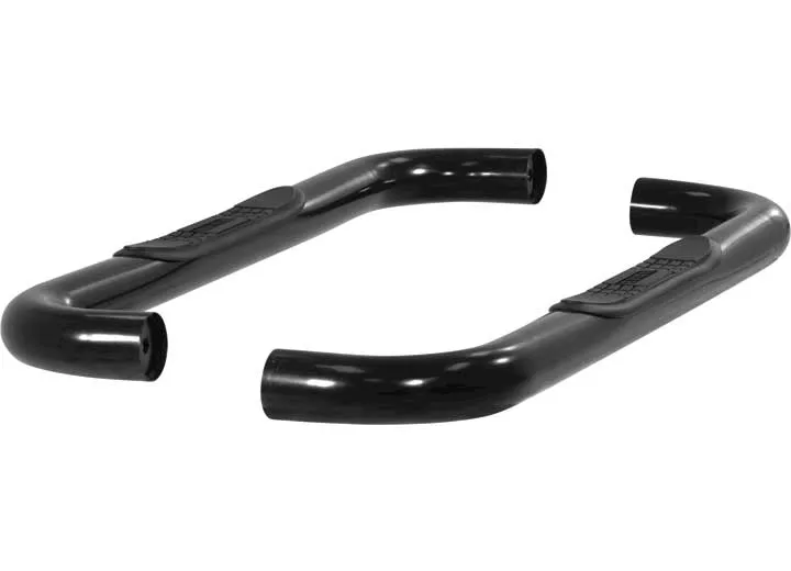 Aries 88-98 gm std 2dr blk nerf bars