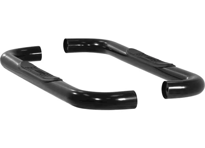 Aries 88-98 gm std 2dr blk nerf bars