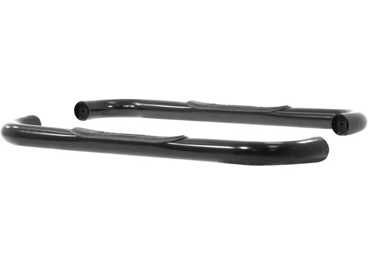 Aries 88-98 gm std 2dr blk nerf bars