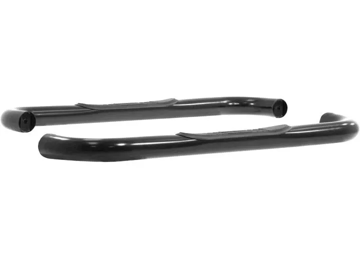 Aries 88-98 gm std 2dr blk nerf bars