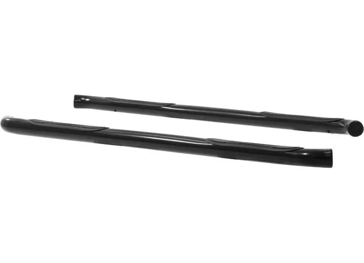 Aries 08-16 acadia/outlook/traverse sidebars-3in blk nerf bars