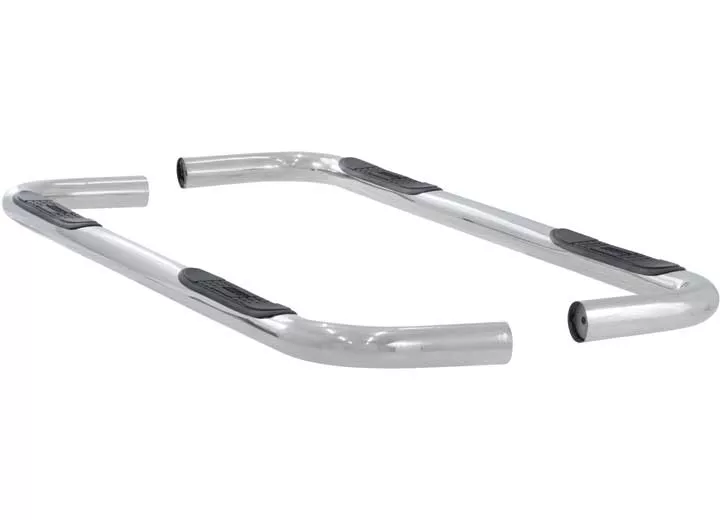 Aries 73-91 gm suburban 3in stainless steel nerf bars