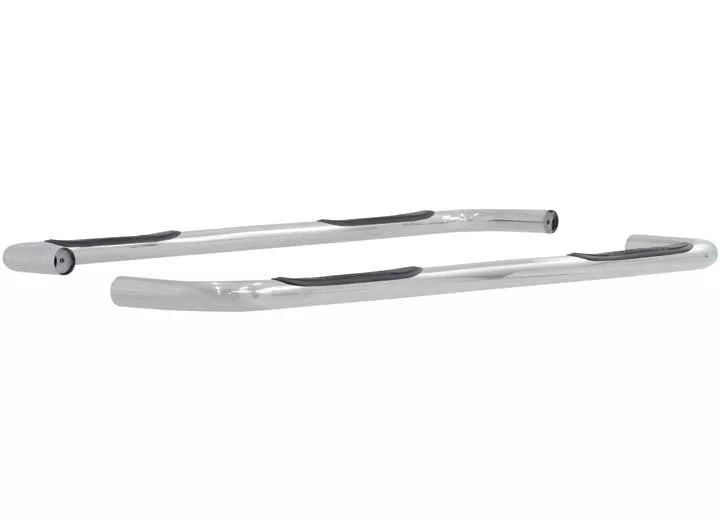 Aries 73-91 gm suburban 3in stainless steel nerf bars